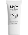 NYX PROFESSIONAL MAKEUP PORE FILLER BLURRING FACE PRIMER