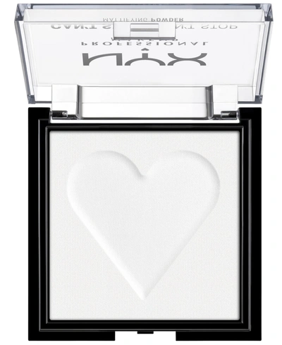 Nyx Professional Makeup Can't Stop Won't Stop Mattifying Powder In Brightening Translucent