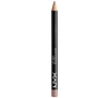 Nyx Professional Makeup Slim Lip Pencil Creamy Ling-lasting Lip Liner In Mahogany