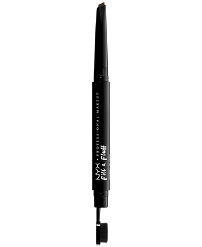 Nyx Professional Makeup Fill & Fluff Eyebrow Pomade Pencil In Espresso