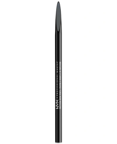 Nyx Professional Makeup Precision Brow Pencil In Charcoal