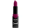 Nyx Professional Makeup Suede Matte Lipstick In Sweet Tooth (fuchsia)
