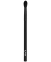 Nyx Professional Makeup Pro Crease Brush In Open