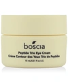 BOSCIA BOSCIA PEPTIDE TRIO EYE CREAM, 0.51-OZ.