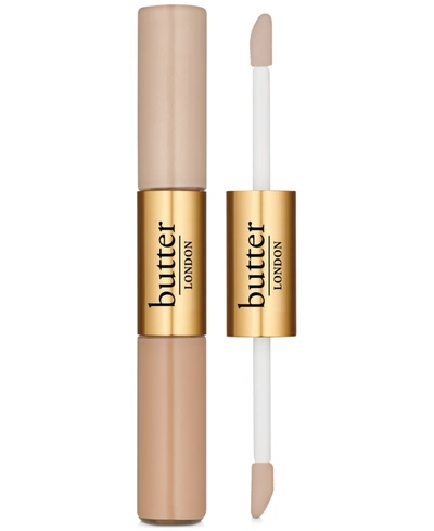 Butter London Lumimatte 2-in-1 Concealer & Brightening Duo In Light