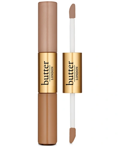 Butter London Lumimatte 2-in-1 Concealer & Brightening Duo In Tan