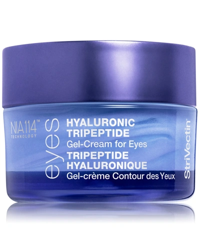 Strivectin Hyaluronic Tripeptide Gel-cream For Eyes 0.5 oz / 15 ml In No Color