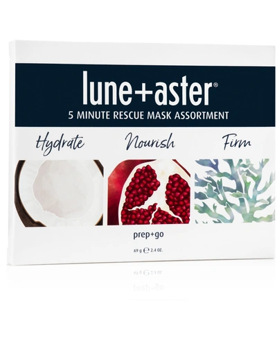 Lune+aster 3-pc. 5 Minute Rescue Mask Assortment Set In No Color