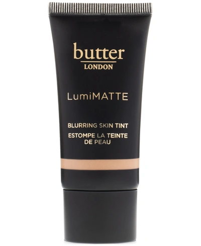 Butter London Lumimatte Blurring Skin Tint In Deep