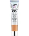 IT COSMETICS CC+ CREAM WITH SPF 50+ TRAVEL SIZE