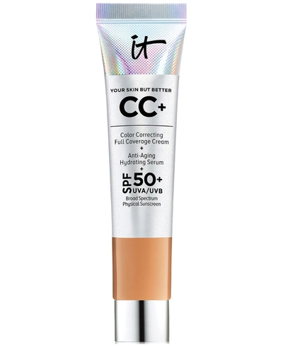 It Cosmetics Cc+ Cream With Spf 50+ Travel Size In Rich