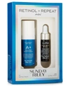 SUNDAY RILEY A+ AND LUNA RETINOL TRIAL SET