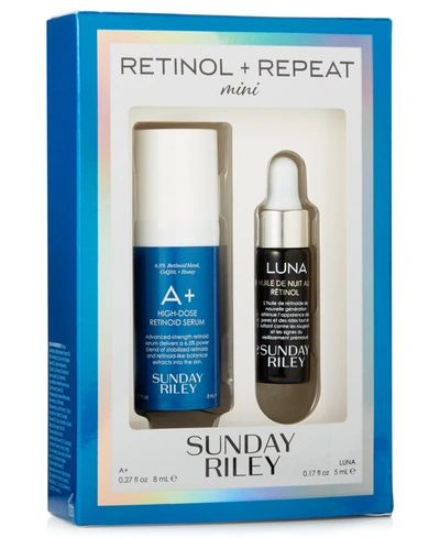 Sunday Riley A+ And Luna Retinol Trial Set