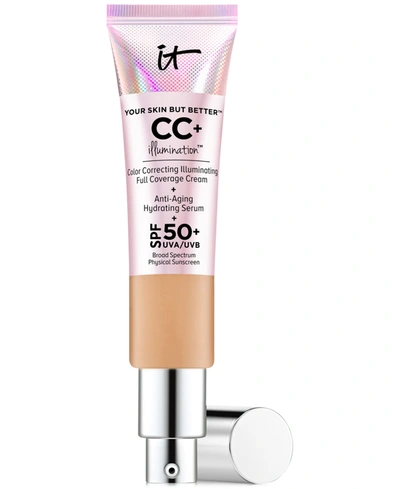 It Cosmetics Cc+ Cream Illumination With Spf 50+ In Medium