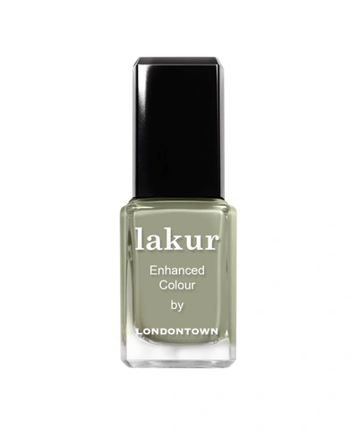 Londontown Lakur Enhanced Color Nail Polish, 0.4 oz In Green