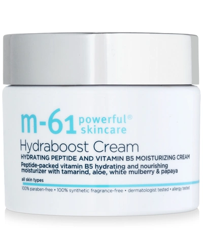 M-61 By Bluemercury Hydraboost Cream Hydrating Peptide & Vitamin B5 Moisturizing Cream, 1.7 Oz.