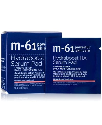 M-61 By Bluemercury Hydraboost Ha Serum Pad, 10-pk. In No Color