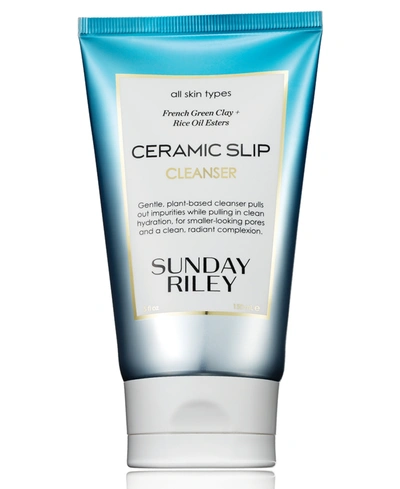 SUNDAY RILEY CERAMIC SLIP CLEANSER, 5 OZ.