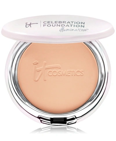 IT COSMETICS CELEBRATION FOUNDATION ILLUMINATION