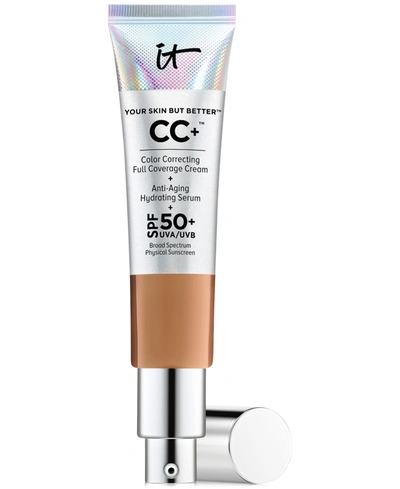 It Cosmetics Cc+ Cream With Spf 50+ In Deep