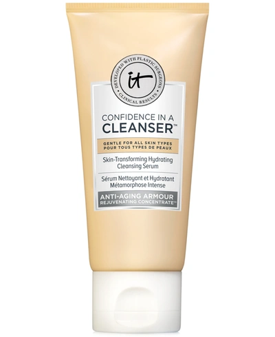 IT COSMETICS TRAVEL SIZE CONFIDENCE IN A CLEANSER HYDRATING FACE WASH, 1 FL.OZ