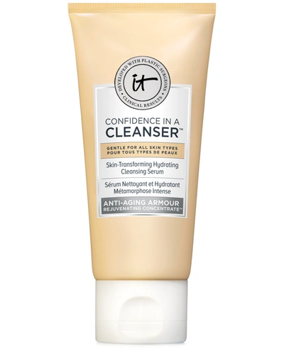 It Cosmetics Travel Size Confidence In A Cleanser Hydrating Face Wash, 1 Fl.oz