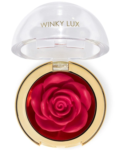 Winky Lux Cheeky Rose Blush In Knickers - Cool Toned Fuschia