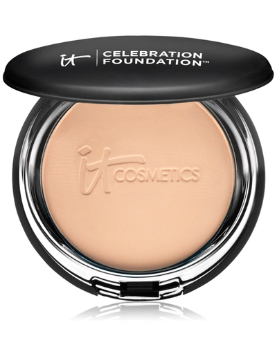 It Cosmetics Celebration Foundation In Medium Tan