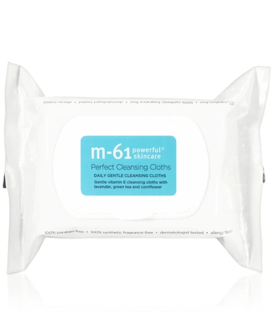 M-61 By Bluemercury Perfect Cleansing Cloths, 30-pk. In No Size