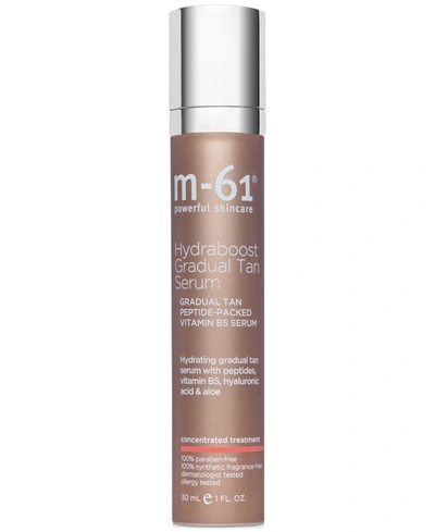 M-61 By Bluemercury Hydraboost Gradual Tan Serum, 1-oz. In No Color