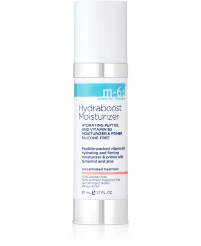 M-61 By Bluemercury Hydraboost Moisturizer Hydrating Peptide & Vitamin B5 Moisturizer & Primer, 1.7 Oz.