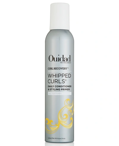 Ouidad Curl Recovery Whipped Curls Daily Conditioner & Styling Primer