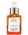 SUNDAY RILEY C.E.O. GLOW VITAMIN C + TURMERIC FACE OIL, 1.18OZ.