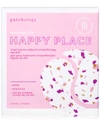 PATCHOLOGY MOODPATCH HAPPY PLACE INSPIRING TEA-INFUSED AROMATHERAPY EYE GELS
