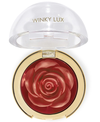 Winky Lux Cheeky Rose Blush In Crown - Warm Tone Rose