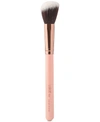 Luxie 504 Rose Gold Large Angled Brush In Rose Gold