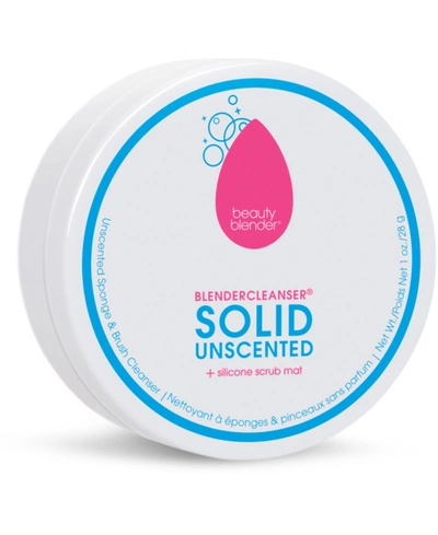 Beautyblender Blendercleanser Solid Sponge & Brush Cleanser In Clear