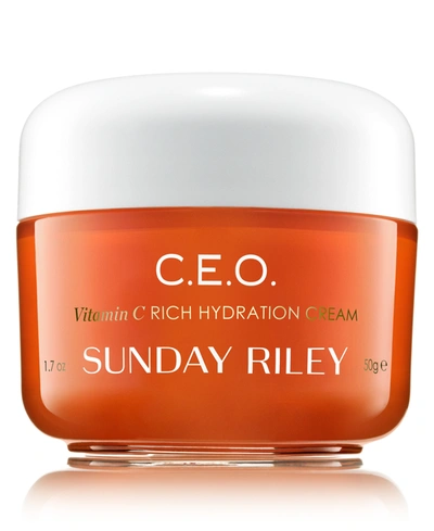 SUNDAY RILEY C.E.O. VITAMIN C RICH HYDRATION CREAM, 1.7 OZ.