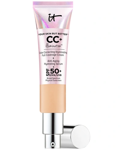 It Cosmetics Cc+ Cream Illumination With Spf 50+ In Light