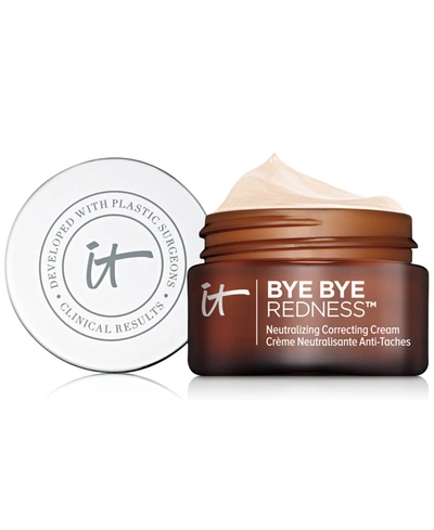 IT COSMETICS BYE BYE REDNESS NEUTRALIZING COLOR-CORRECTING CREAM