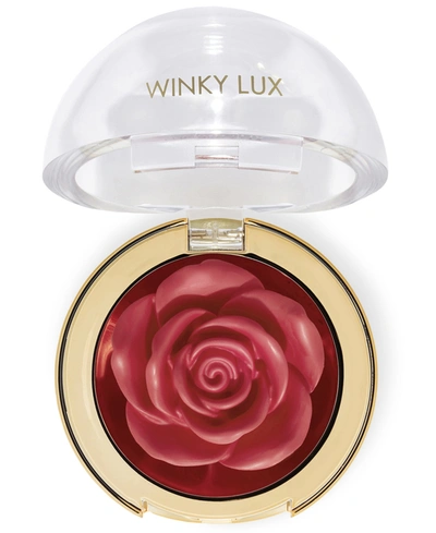 Winky Lux Cheeky Rose Blush In Dodgy - Neutral Mauve