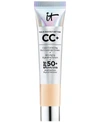 It Cosmetics Cc+ Cream With Spf 50+ Travel Size In Light