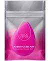Beautyblender Power Pocket Puff Dual Sided Powder Puff (1 Piece) In No Color