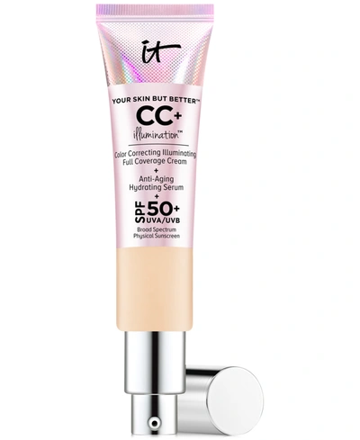 It Cosmetics Cc+ Cream Illumination With Spf 50+ In Fair