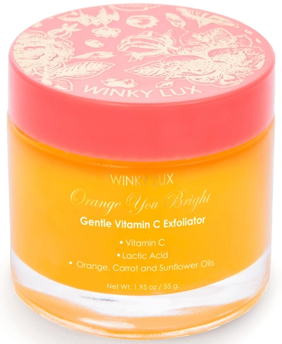 Winky Lux Orange You Bright Exfoliator