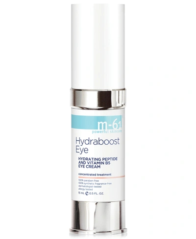 M-61 By Bluemercury Hydraboost Eye Hydrating Peptide & Vitamin B5 Eye Cream, 0.5 Oz.