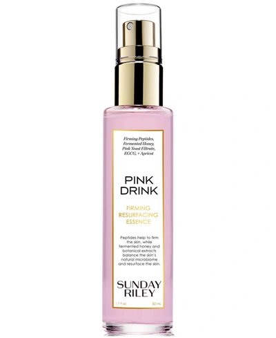 SUNDAY RILEY PINK DRINK FIRMING RESURFACING ESSENCE