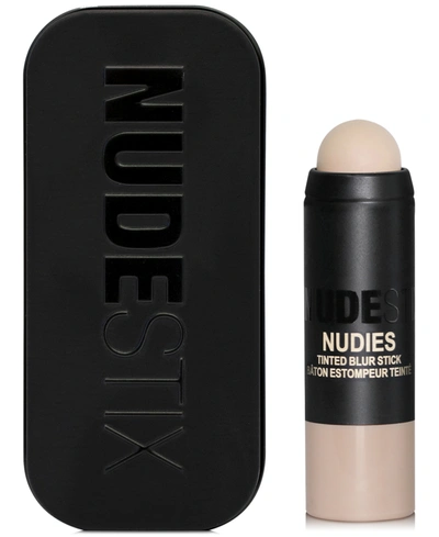 Nudestix Tinted Blur Foundation Stick In (ivory With Cool Pink Undertone)