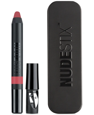 Nudestix Magnetic Matte Lip Color In Saint (light Fuchsia With Matte Finish)