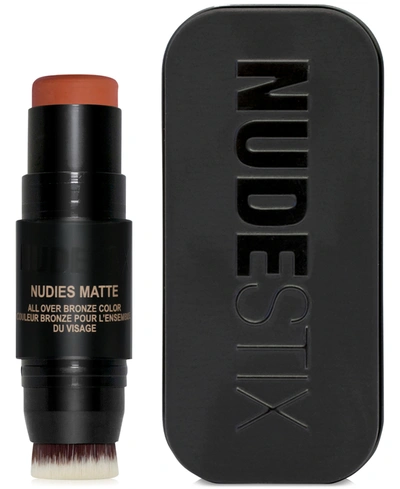 Nudestix Nudies Bronze In Sunkissed (coral Bronze)